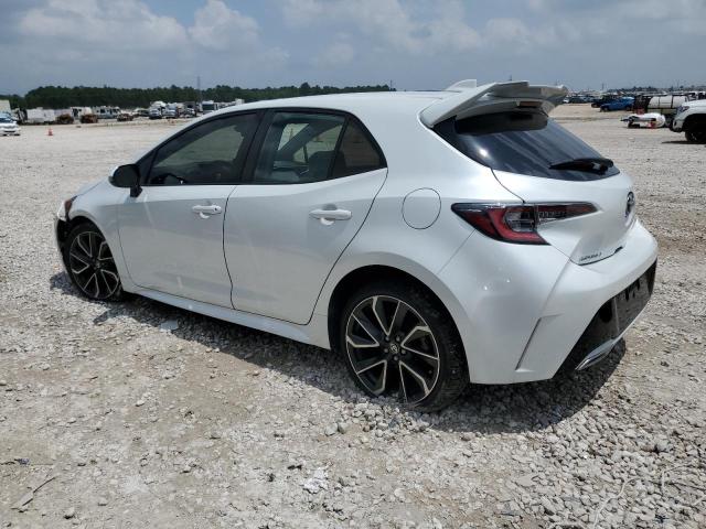 Photo 2 from auction – 2021 TOYOTA COROLLA XS with VIN JTNC4MBE4M3137749