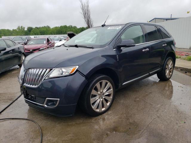 LINCOLN MKX 2013 with VIN 2LMDJ8JK7DBL48931 - Photo from auction