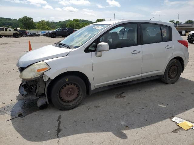 NISSAN VERSA S 2007 with VIN 3N1BC13E07L443472 - Photo from auction