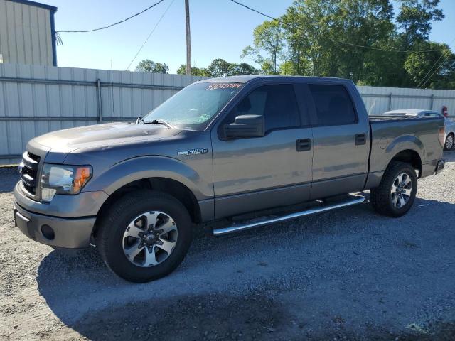 FORD F150 SUPER 2014 with VIN 1FTEW1CM1EFC25220 - Photo from auction