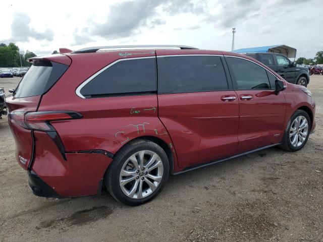 Photo 3 from auction – 2021 TOYOTA SIENNA LIM with VIN 5TDERKEC2MS018710