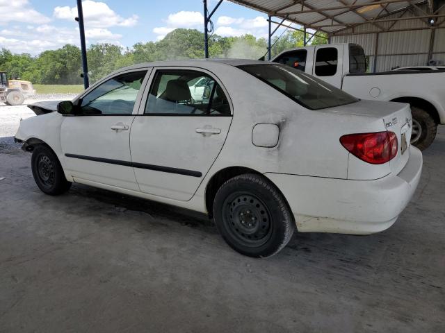 Photo 2 from auction – 2007 TOYOTA COROLLA CE with VIN JTDBR32E370134326