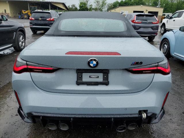 Photo 6 from auction – 2022 BMW M4 COMPETI with VIN WBS33BA05NCJ41126