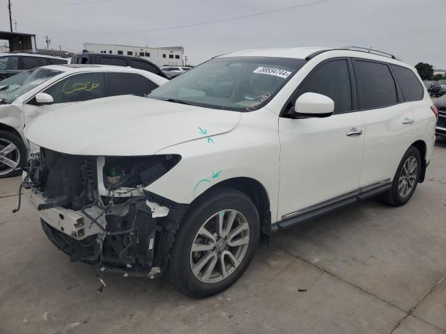 NISSAN PATHFINDER 2015 مع رقم تعريف المركبة 5N1AR2MN3FC605225 - صورة من المزاد