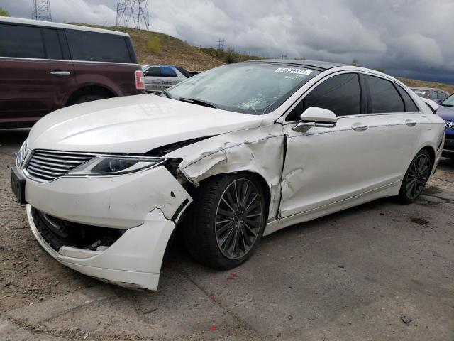 LINCOLN MKZ 2015 with VIN 3LN6L2J99FR614091 - Photo from auction