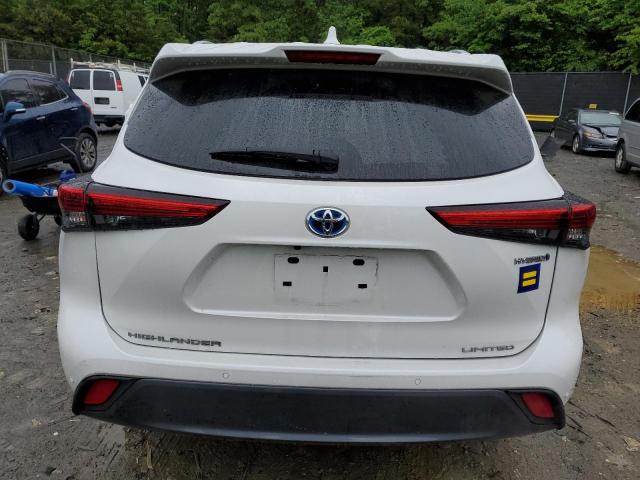 Photo 6 from auction – 2023 TOYOTA HIGHLANDER with VIN 5TDXBRCH7PS564525