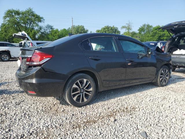 Photo 3 from auction – 2013 HONDA CIVIC EX with VIN 19XFB2F89DE005725