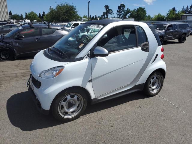 SMART FORTWO PUR 2015 with VIN WMEEJ3BA9FK792691 - Photo from auction