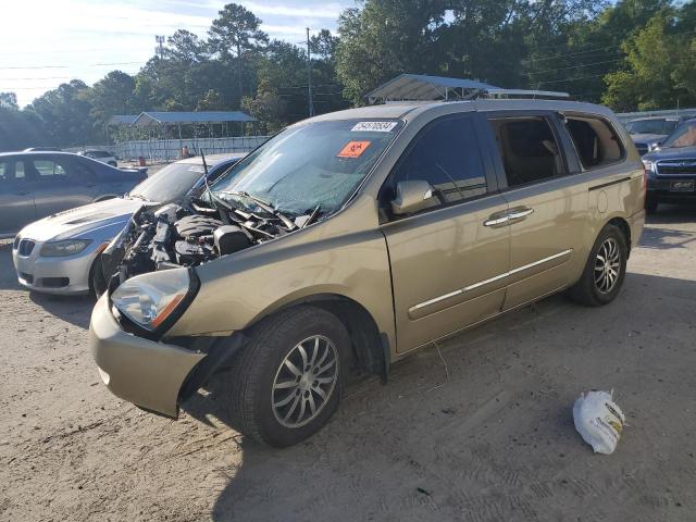 KIA SEDONA EX 2011 with VIN KNDMH4C71B6383800 - Photo from auction