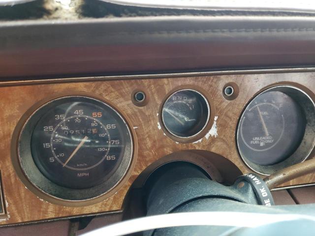 Photo 9 from auction – 1984 BUICK LESABRE LI with VIN 1G4AP69Y7EH854094