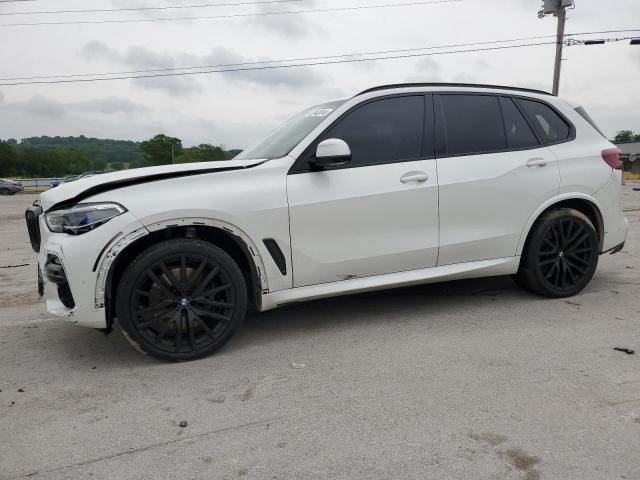 BMW X5 M50I 2020 with VIN 5UXJU4C05L9D20587 - Photo from auction