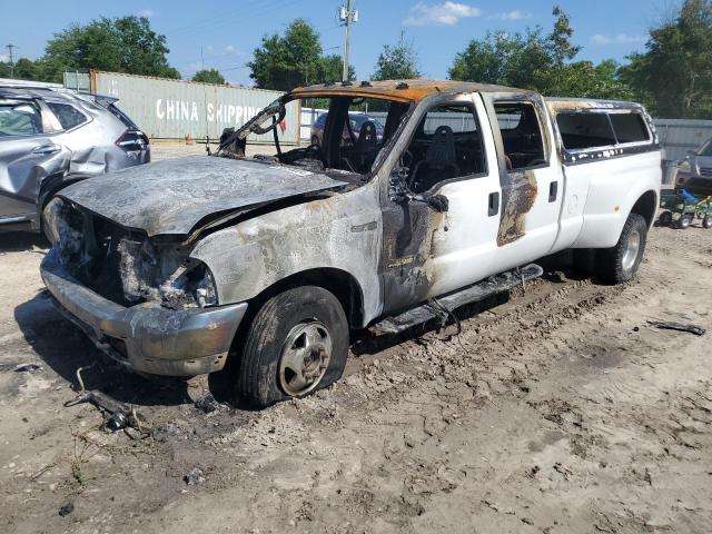 FORD F350 SUPER 2003 with VIN 1FTWW33P73EC11416 - Photo from auction