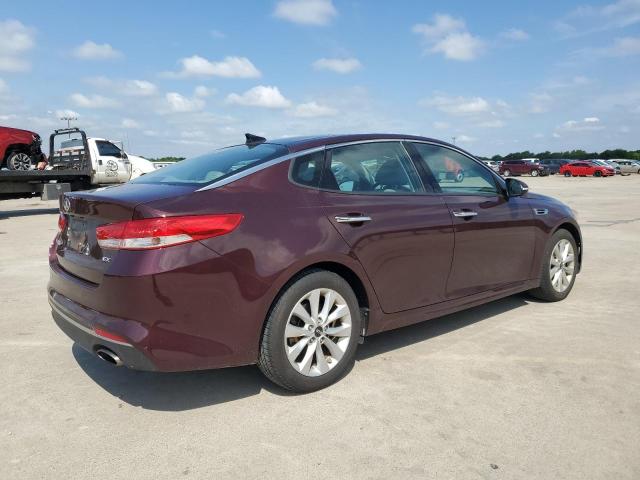 Photo 3 from auction – 2016 KIA OPTIMA EX with VIN 5XXGU4L35GG109188