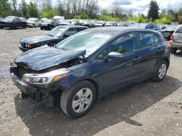 KIA FORTE LX 2017 with VIN KNAFK5A84H5706471 - Photo from auction