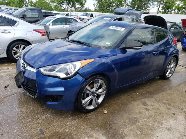 HYUNDAI VELOSTER 2017 with VIN KMHTC6AD9HU315369 - Photo from auction