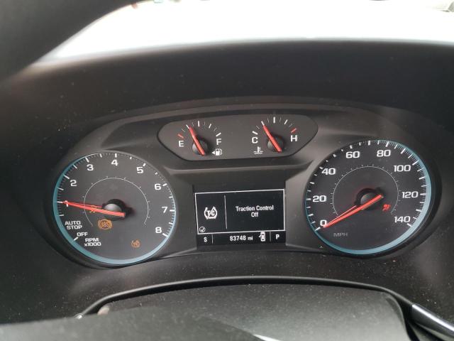 Photo 9 from auction – 2018 CHEVROLET EQUINOX LT with VIN 3GNAXSEV6JS550708