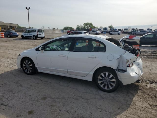 Photo 2 from auction – 2010 HONDA CIVIC EXL with VIN 19XFA1F93AE029472