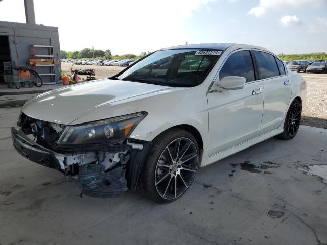 Photo 1 from auction – 2011 HONDA ACCORD EXL with VIN 5KBCP3F82BB003513