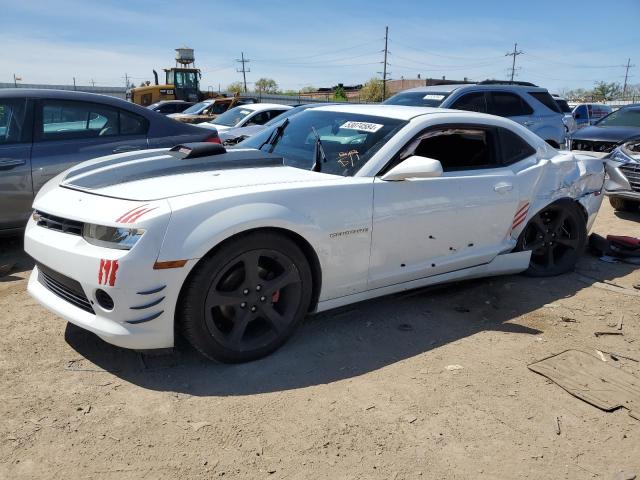 CHEVROLET CAMARO LS 2015 with VIN 2G1FB1E32F9133525 - Photo from auction