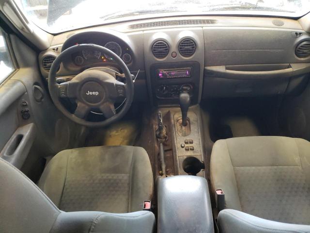 Photo 8 from auction – 2006 JEEP LIBERTY SP with VIN 1J4GL48K46W218364