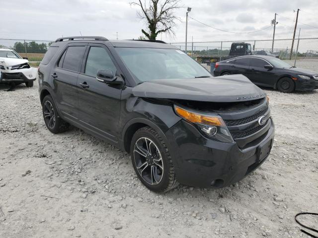 Photo 4 from auction – 2015 FORD EXPLORER S with VIN 1FM5K8GT4FGA84110
