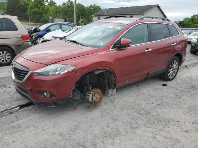 MAZDA CX-9 GRAND 2014 with VIN JM3TB3DV6E0433397 - Photo from auction