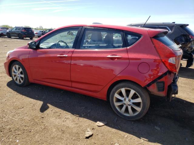 Photo 2 from auction – 2014 HYUNDAI ACCENT GLS with VIN KMHCU5AE8EU163502