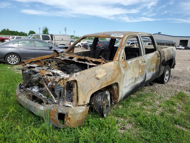 Foto 1 de la subasta – 2016 CHEVROLET SILVERADO con VIN 3GCUKREC2GG294008