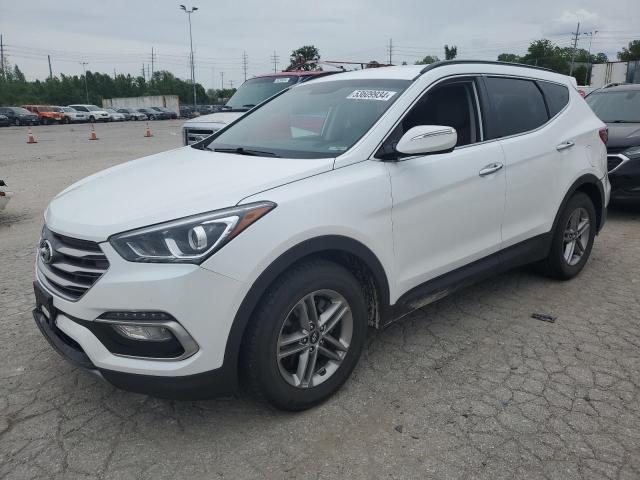 Photo 1 from auction – 2018 HYUNDAI SANTA FE S with VIN 5NMZU3LB7JH056089
