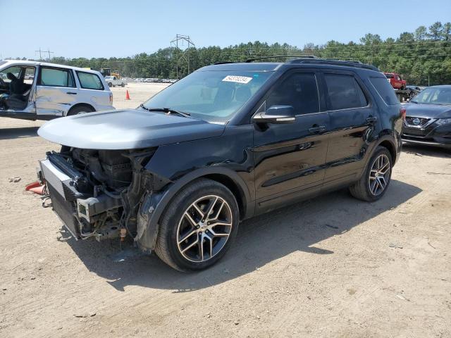FORD EXPLORER S 2017 with VIN 1FM5K8GT2HGA09196 - Photo from auction