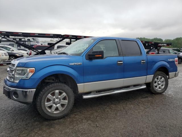 FORD F150 SUPER 2014 with VIN 1FTFW1EF4EKD44969 - Photo from auction