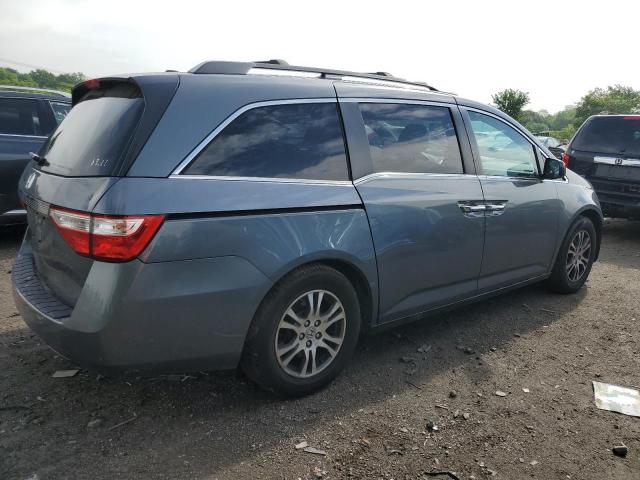 Photo 3 from auction – 2013 HONDA ODYSSEY EX with VIN 5FNRL5H63DB038009