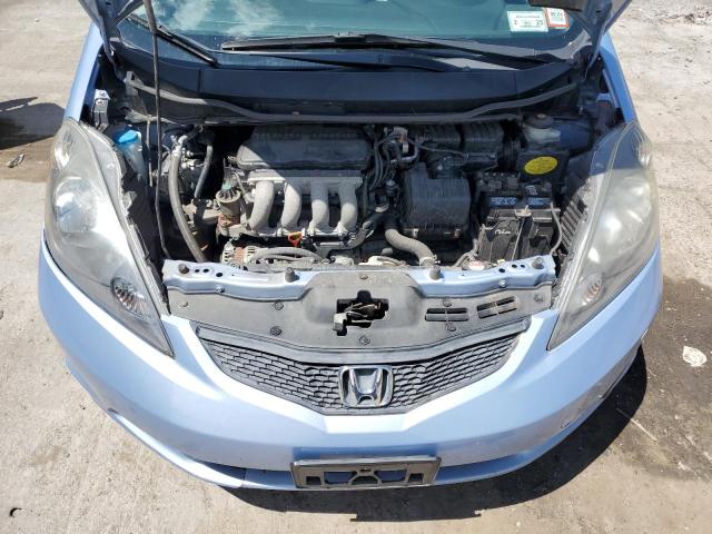 Photo 11 from auction – 2010 HONDA FIT with VIN JHMGE8H27AC033323