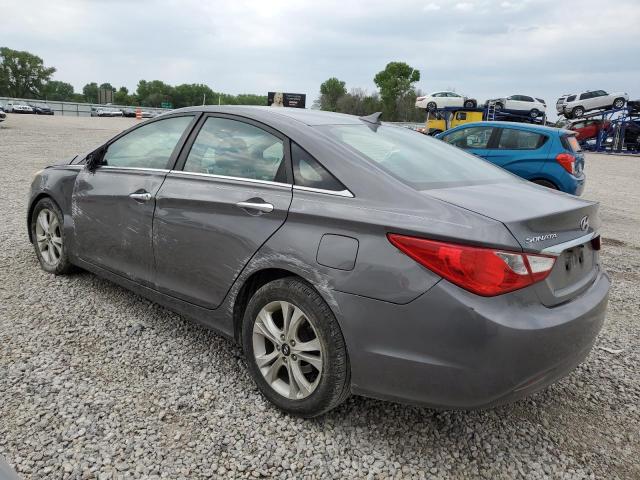 Photo 2 from auction – 2011 HYUNDAI SONATA SE with VIN 5NPEC4AC7BH154322