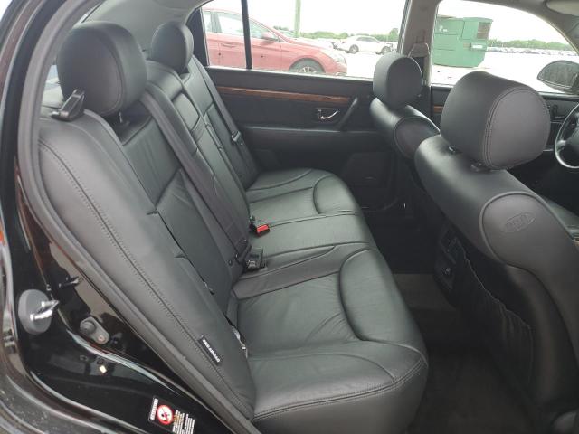 Photo 10 from auction – 2004 KIA AMANTI with VIN KNALD124645045537