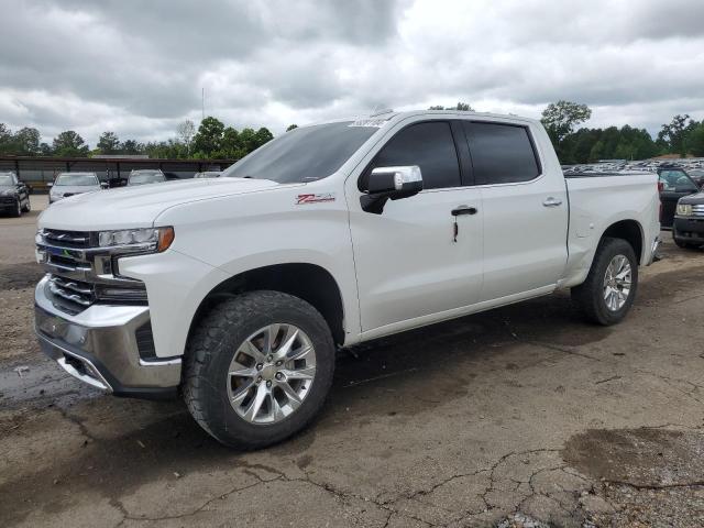 CHEVROLET SILVERADO 2020 with VIN 3GCUYGED2LG373541 - Photo from auction