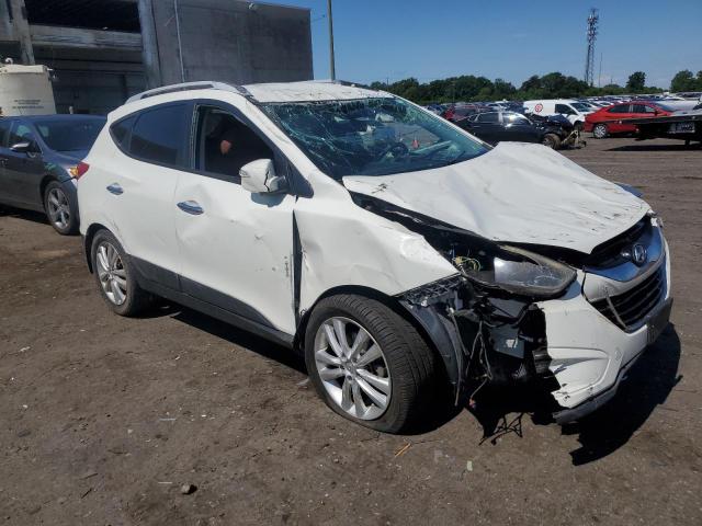 Photo 4 from auction – 2011 HYUNDAI TUCSON GLS with VIN KM8JUCAC6BU157865
