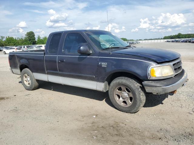 Photo 4 from auction – 1999 FORD F150 with VIN 1FTRX17W4XNB58065