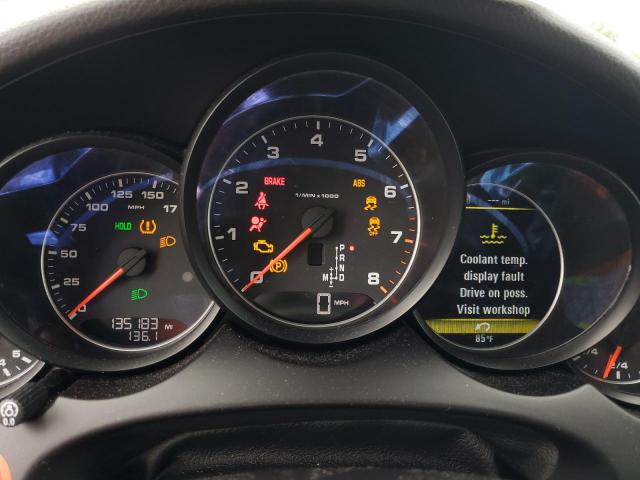 Photo 9 from auction – 2017 PORSCHE CAYENNE with VIN WP1AA2A27HKA84023
