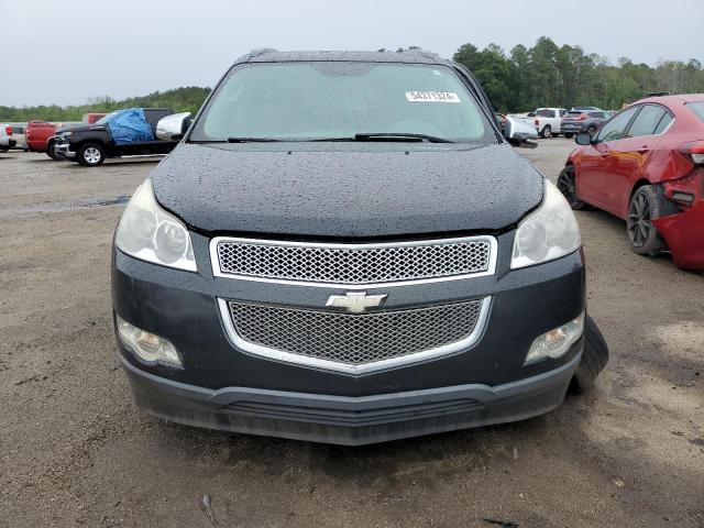 Photo 5 from auction – 2012 CHEVROLET TRAVERSE L with VIN 1GNKRGED9CJ190275