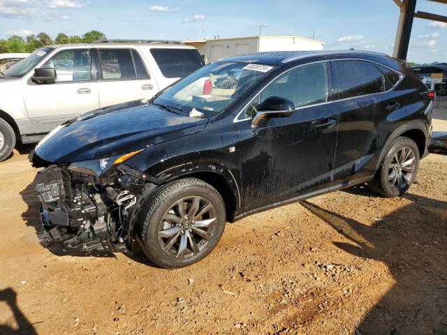 LEXUS NX 300 BAS 2021 with VIN JTJSARBZ0M2198608 - Photo from auction