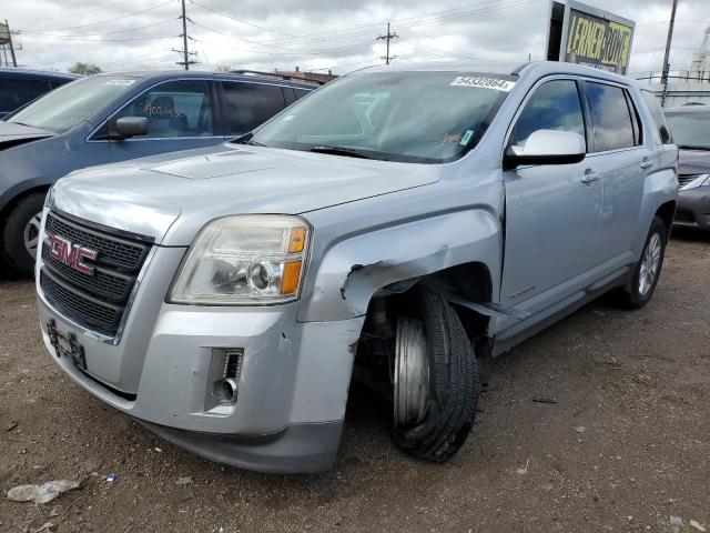 GMC TERRAIN SL 2011 with VIN 2CTALMEC4B6210668 - Photo from auction