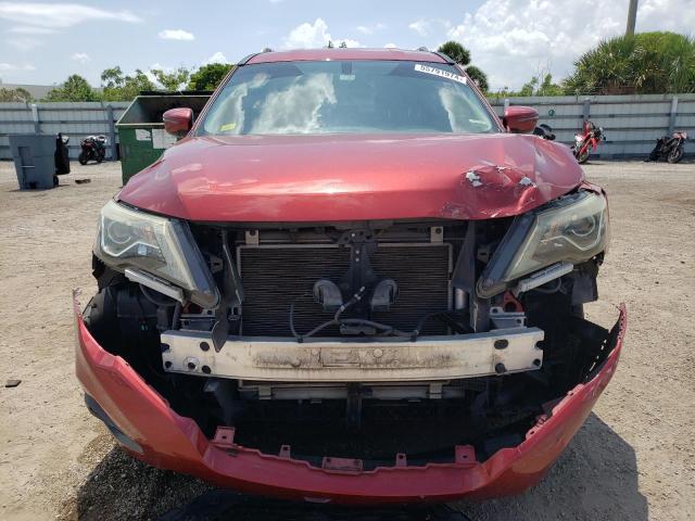 Photo 5 from auction – 2017 NISSAN PATHFINDER with VIN 5N1DR2MN1HC692946