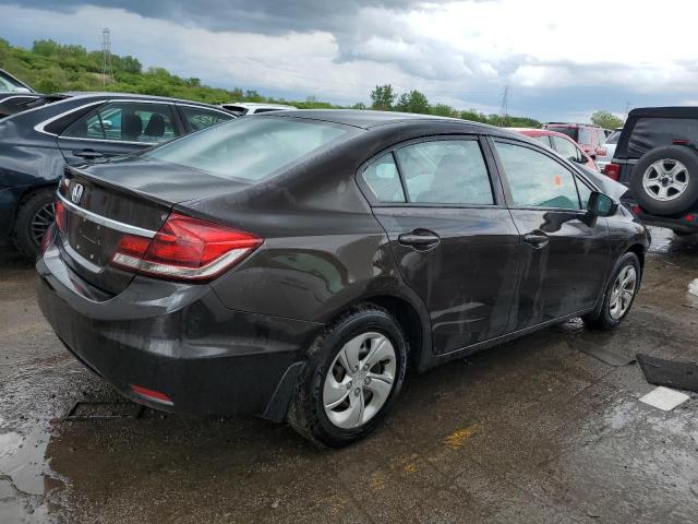 Photo 3 from auction – 2014 HONDA CIVIC LX with VIN 2HGFB2F55EH557882