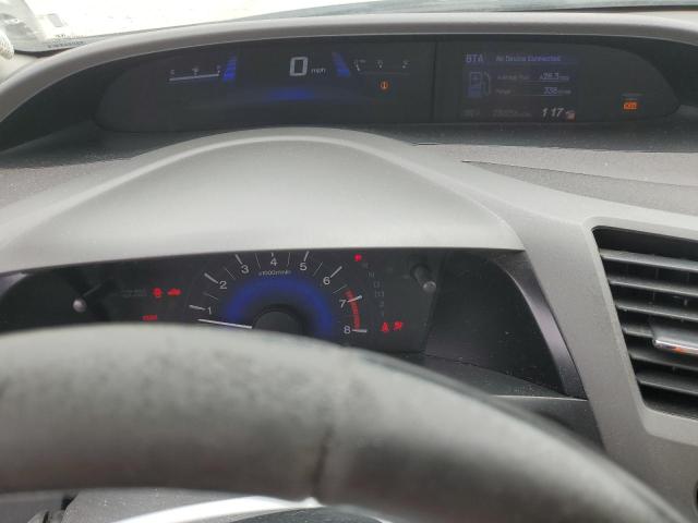 Photo 9 from auction – 2012 HONDA CIVIC EXL with VIN 19XFB2F90CE000081