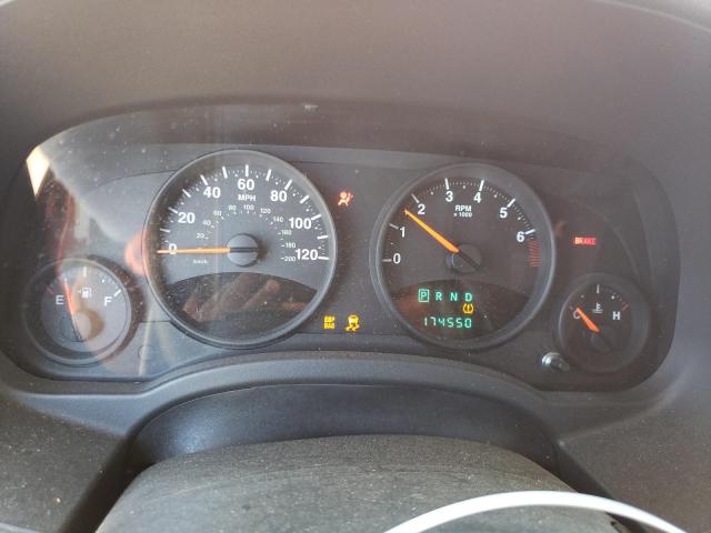 Photo 9 from auction – 2009 JEEP PATRIOT SP with VIN 1J4FT28A79D102972