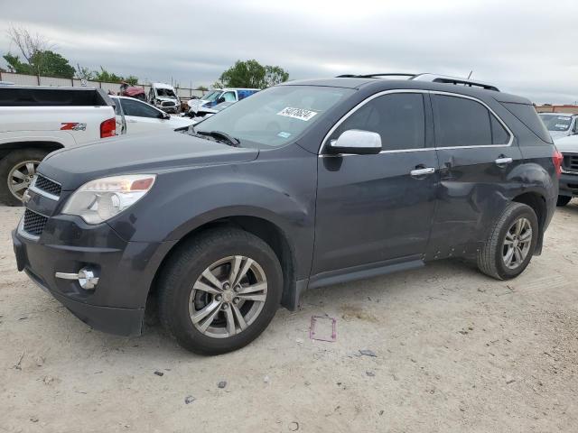 CHEVROLET EQUINOX LT 2013 with VIN 2GNALFEK4D6279983 - Photo from auction