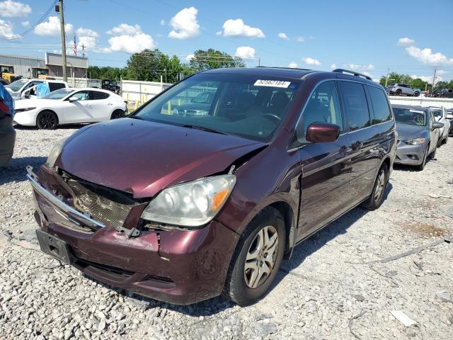 Photo 1 from auction – 2007 HONDA ODYSSEY EX with VIN 5FNRL38747B417778