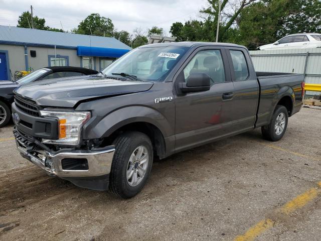 FORD F150 SUPER 2019 with VIN 1FTEX1CB3KKC76684 - Photo from auction