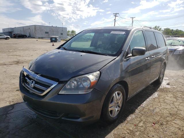 Photo 1 from auction – 2007 HONDA ODYSSEY EX with VIN 5FNRL38727B458457